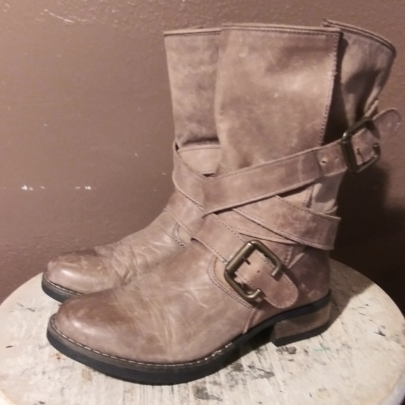 Steve Madden Shoes - Steve Madden-Brewzzer Boot